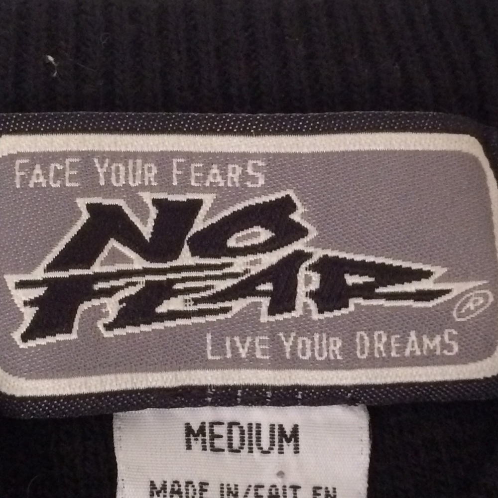 No Fear long sleeve pullover sweater - Picture 5 of 5